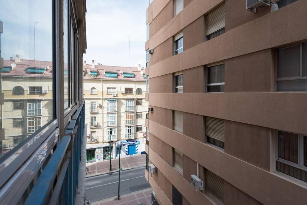 Апартаменты Tgh/ Malaga Centro Con Parking Экстерьер фото